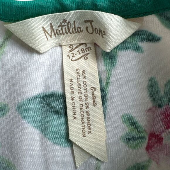 Matilda Jane Woodland Wonders Dress Baby Infant Make Believe Girls 12-18 Months - Picture 6 of 8